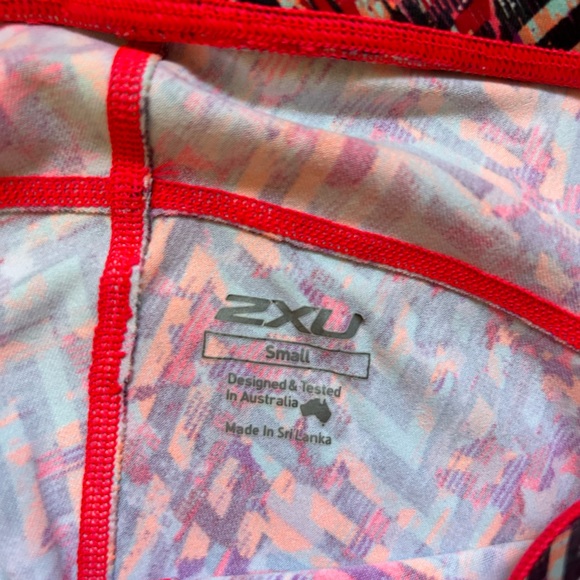 2XU running leggings multicolour - Picture 2 of 2